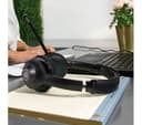 JLAB GO Work Wireless Headset - Black thumbnail 8