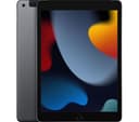 APPLE 10.2" iPad Cellular (2021) - 64 GB, Space Grey thumbnail 1
