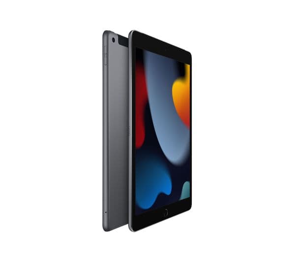 APPLE 10.2" iPad Cellular (2021) - 64 GB, Space Grey - Image 2