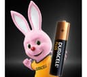 DURACELL Plus AAA Alkaline Batteries - Pack of 4 thumbnail 2