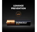 DURACELL Plus AAA Alkaline Batteries - Pack of 4 thumbnail 5