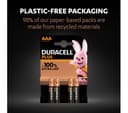 DURACELL Plus AAA Alkaline Batteries - Pack of 4 thumbnail 7
