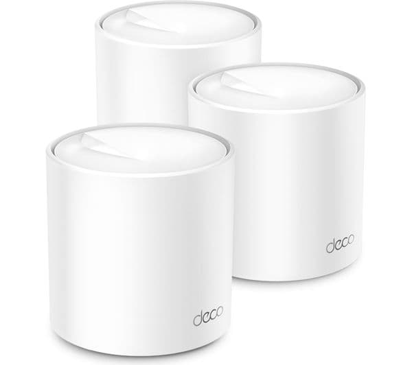 TP-LINK Deco X50 Whole Home WiFi System - Triple Pack