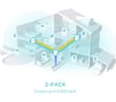 TP-LINK Deco X50 Whole Home WiFi System - Triple Pack thumbnail 7