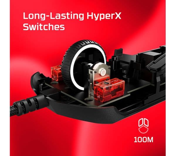 HYPERX Pulsefire Haste 2 Gaming Mouse Black - Image 6