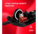 HYPERX Pulsefire Haste 2 Gaming Mouse Black thumbnail 6