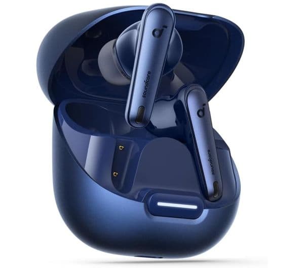 Soundcore Liberty 4 Navy Blue - Image 1