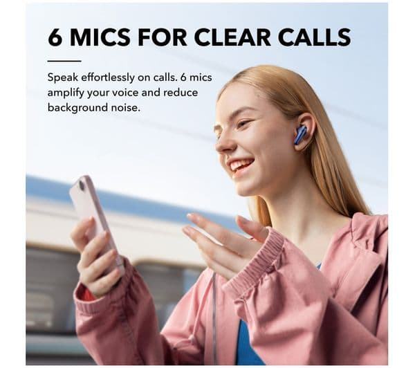 Soundcore Liberty 4 Navy Blue - Image 2