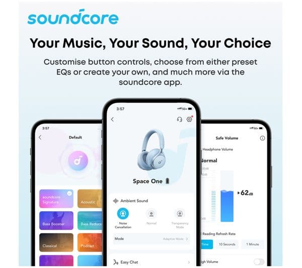 Soundcore Liberty 4 Navy Blue - Image 3