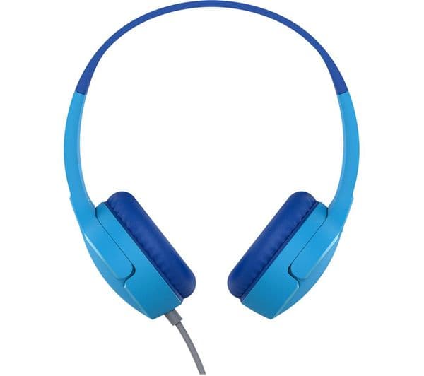Belkin SoundForm Mini Headphones Blue - Image 1
