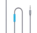 Belkin SoundForm Mini Headphones Blue thumbnail 2