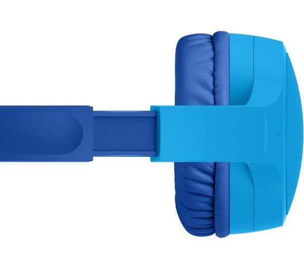 Belkin SoundForm Mini Headphones Blue - Image 6