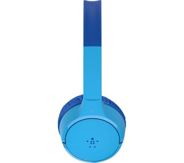 Belkin SoundForm Mini Headphones Blue - Image 9