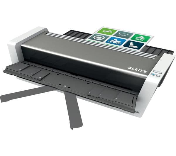 LEITZ iLAM Touch 2 A3 Turbo Laminator - Anthracite - Image 5