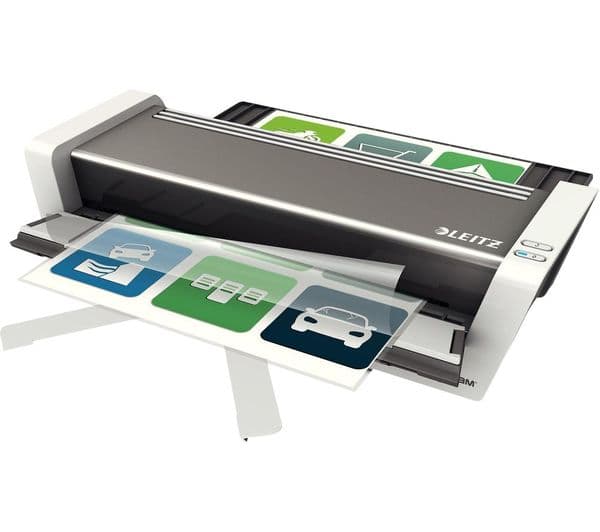 LEITZ iLAM Touch 2 A3 Turbo Laminator - Anthracite - Image 7