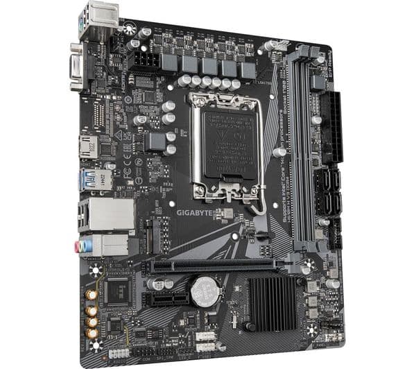 GIGABYTE LGA1700 H V3 DDR4 H610M Motherboard - Image 1