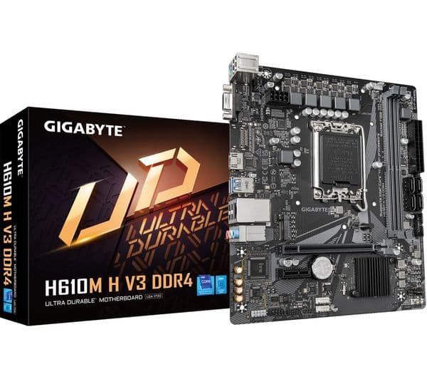 GIGABYTE LGA1700 H V3 DDR4 H610M Motherboard - Image 2