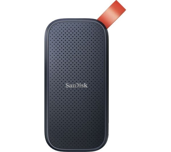 SanDisk Portable External SSD 2TB Black - Image 1