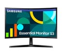 Samsung 24" LS24D366 Curved Full HD Black thumbnail 1
