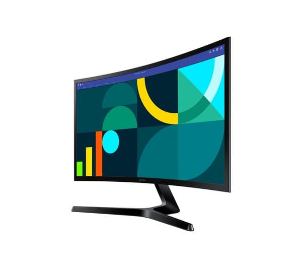 Samsung 24" LS24D366 Curved Full HD Black - Image 3