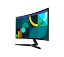 Samsung 24" LS24D366 Curved Full HD Black thumbnail 3