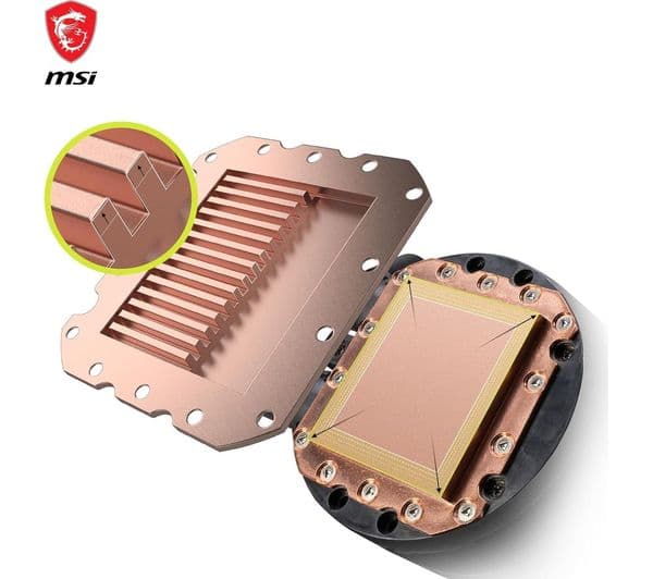 MSI MAG CORELIQUID E240 CPU Cooler White - Image 2
