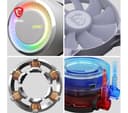 MSI MAG CORELIQUID E240 CPU Cooler White thumbnail 5