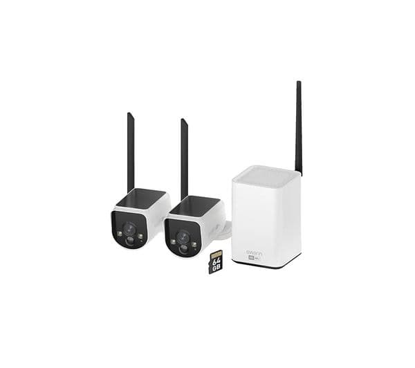 Swann MaxRanger 4K NVR Security System White - Image 1