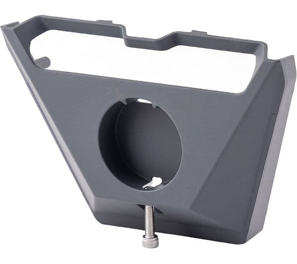 Starlink Standard Pipe Adapter Mount Silver - Image 1