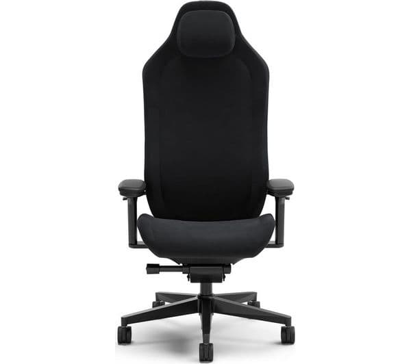 FRACTAL DESIGN Refine Alcantra Reclining Executive Chair - Dark - Image 1