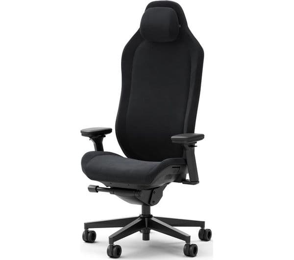 FRACTAL DESIGN Refine Alcantra Reclining Executive Chair - Dark - Image 3