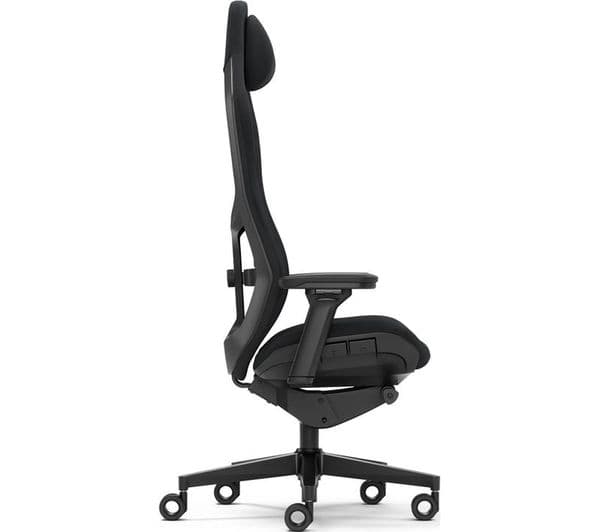 FRACTAL DESIGN Refine Alcantra Reclining Executive Chair - Dark - Image 4