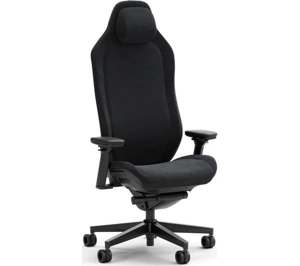 FRACTAL DESIGN Refine Alcantra Reclining Executive Chair - Dark - Image 5