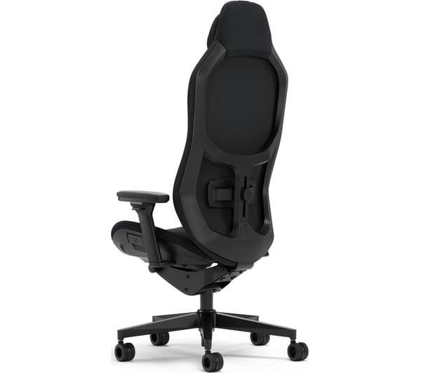 FRACTAL DESIGN Refine Alcantra Reclining Executive Chair - Dark - Image 6