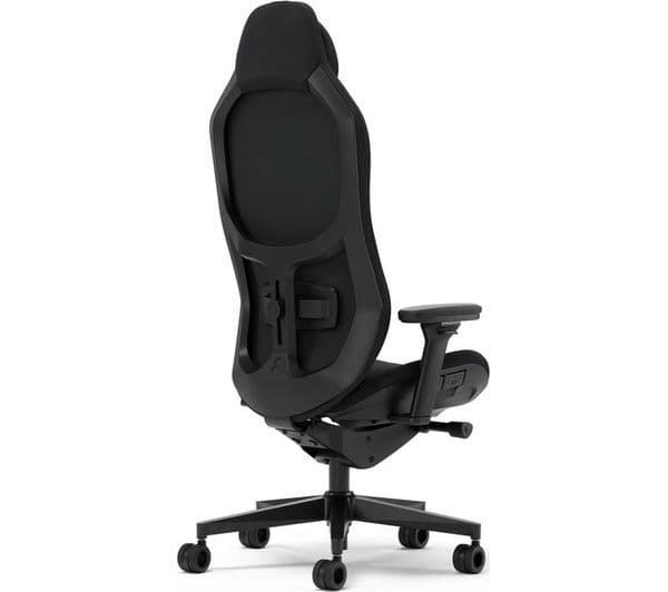 FRACTAL DESIGN Refine Alcantra Reclining Executive Chair - Dark - Image 7