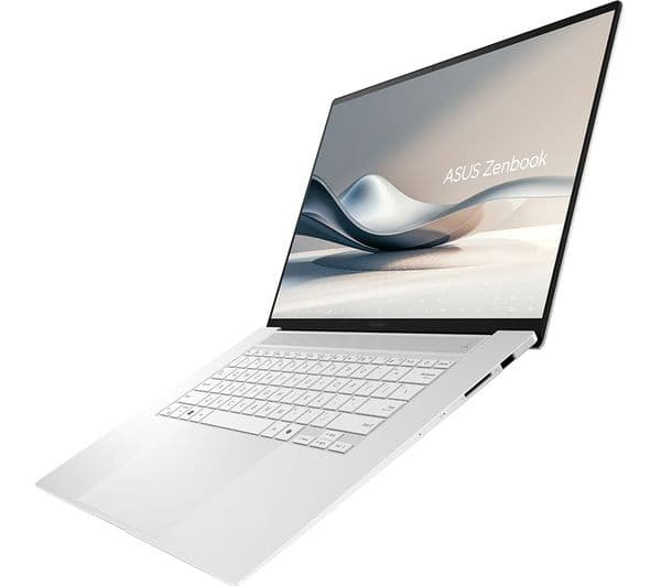 Asus Zenbook S 16 OLED 16" Laptop - AMD Ryzen AI 9, 1 TB SSD, White - Image 2