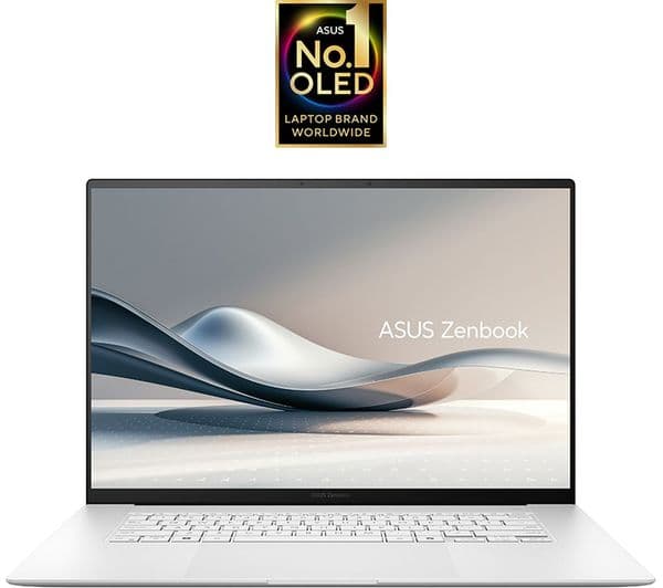 Asus Zenbook S 16 OLED 16" Laptop - AMD Ryzen AI 9, 1 TB SSD, White - Image 8