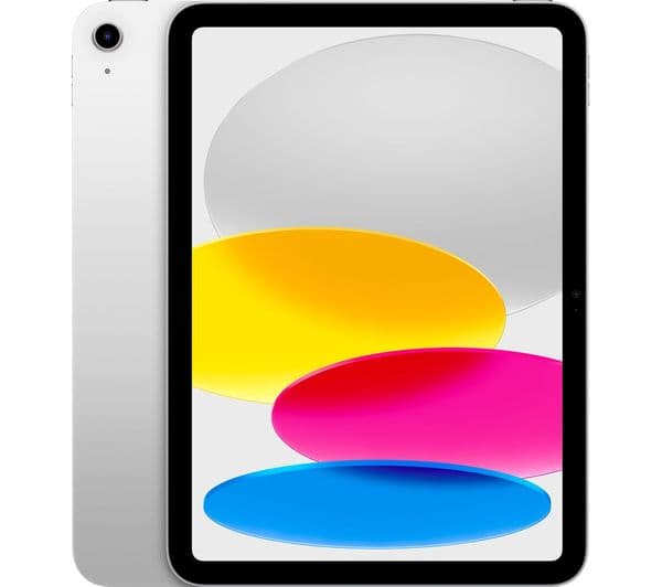 Apple iPad 11 Inch 2025 WiFi 512GB A16 Tablet - Silver - Image 1