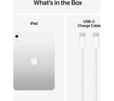 Apple iPad 11 Inch 2025 WiFi 512GB A16 Tablet - Silver thumbnail 4