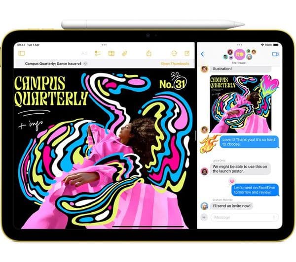 Apple iPad 11 Inch 2025 WiFi 512GB A16 Tablet - Silver - Image 6