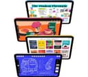 Apple iPad 11 Inch 2025 WiFi 512GB A16 Tablet - Silver thumbnail 7