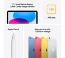 Apple iPad 11 Inch 2025 WiFi 512GB A16 Tablet - Silver thumbnail 8