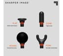 SHARPER IMAGE Power Percussion Move Edge Portable Lite Massage Gun - Black thumbnail 4