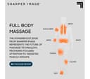 SHARPER IMAGE Power Percussion Move Edge Portable Lite Massage Gun - Black thumbnail 7