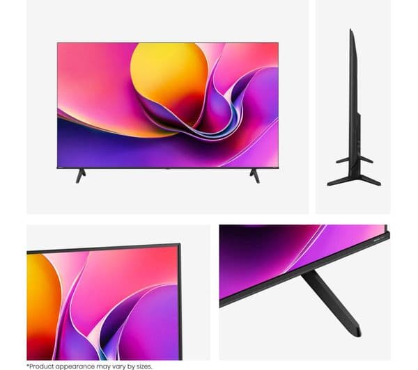 HISENSE E6Q 65" LED 4K HDR Smart TV with Freely - 65E6QTUK - Image 4