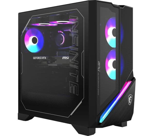 MSI MPG Infinite X3 AI Gaming PC - Intel® Core™ Ultra 7, RTX 5070 Ti, 1 TB SSD - Image 1