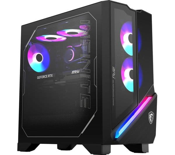 MSI MPG Infinite X3 AI Gaming PC - Intel® Core™ Ultra 7, RTX 5070 Ti, 1 TB SSD - Image 3