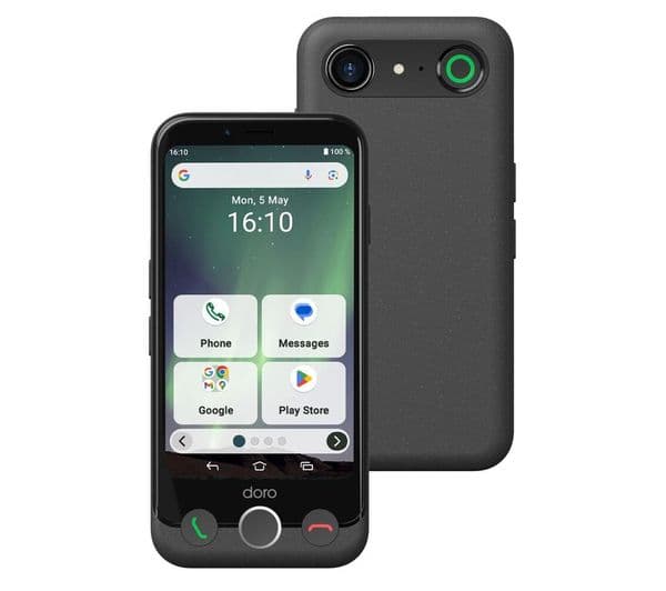 Doro Aurora A10 64GB Grey - Image 4