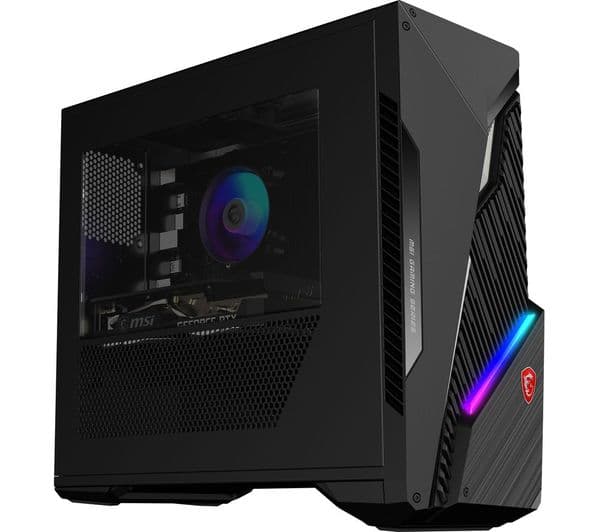 MSI MAG Infinite S3 Gaming PC - Intel® Core™ i7, RTX 4070, 1 TB SSD - Image 1