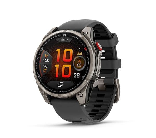 Garmin Fenix 8 Pro AMOLED Smartwatch 47mm Black